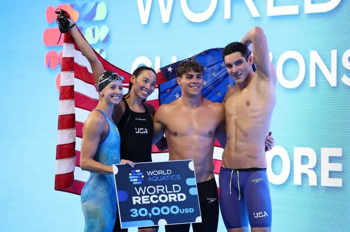 ג'ק אלכסי, פטריק סאמון, טורי האסק, קייט דאגלס, רביעיית השליחים של ארה