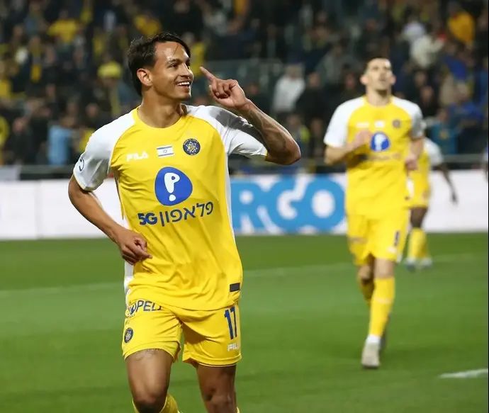 ווסלי פטאצ'י שחקן מכבי תל אביב