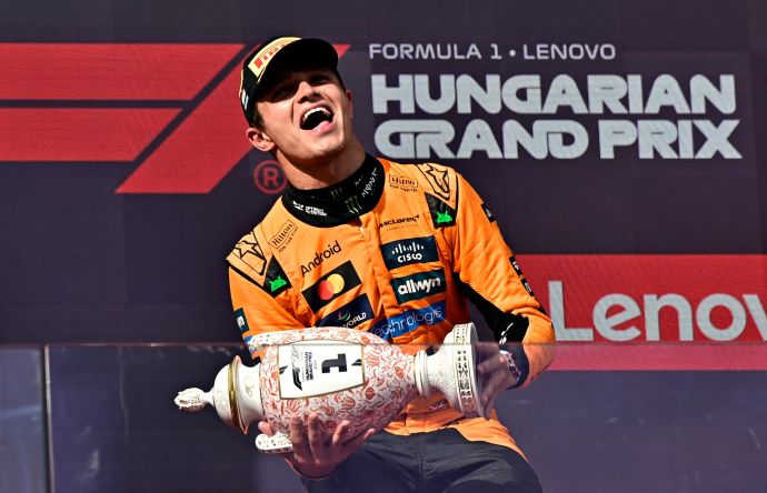 לנדו נוריס נהג קבוצת מקלארן, פורמולה 1