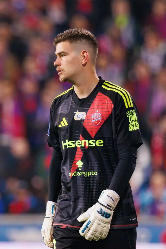 קצפר טרלובסקי שוער ראקוב