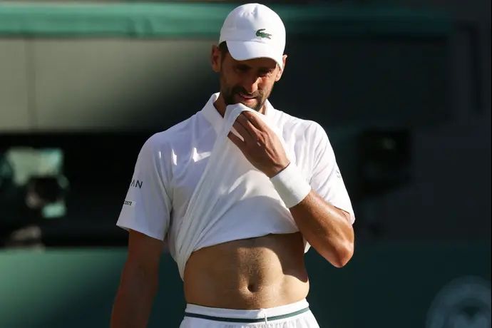 נובאק ג'וקוביץ', חצי גמר ווימבלדון 2025