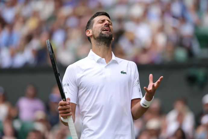 נובאק ג'וקוביץ', טניסאי סרבי