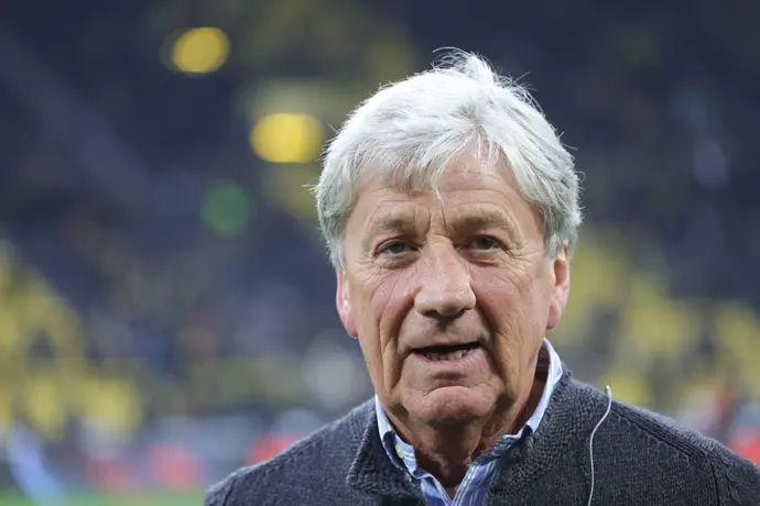 כדורגלן העבר הגרמני פרנק מיל