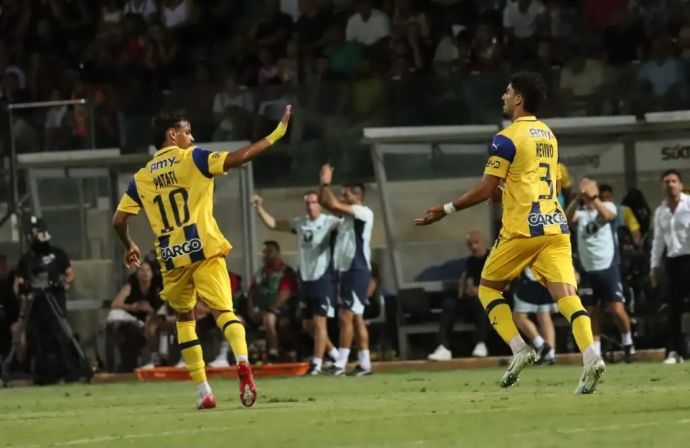 רוי רביבו, מכבי תל אביב לצד ווסלי פטאצ'י