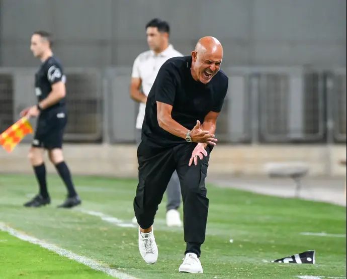 יוסי אבוקסיס מאמן מכבי נתניה