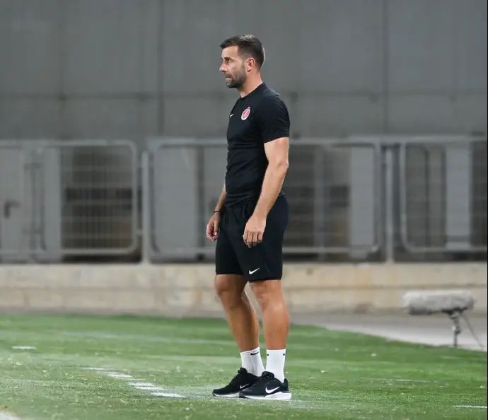 דושאן מאטוביץ' עוזר מאמן הפועל תל אביב