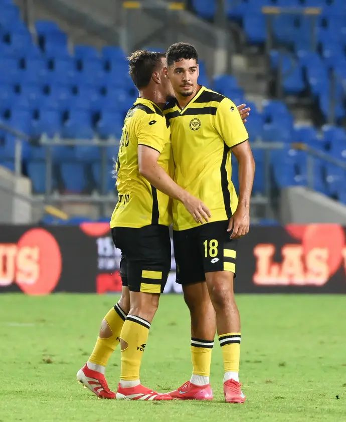 עמרי שמיר, מקסים פלקושצ'נקו שחקני מכבי נתניה