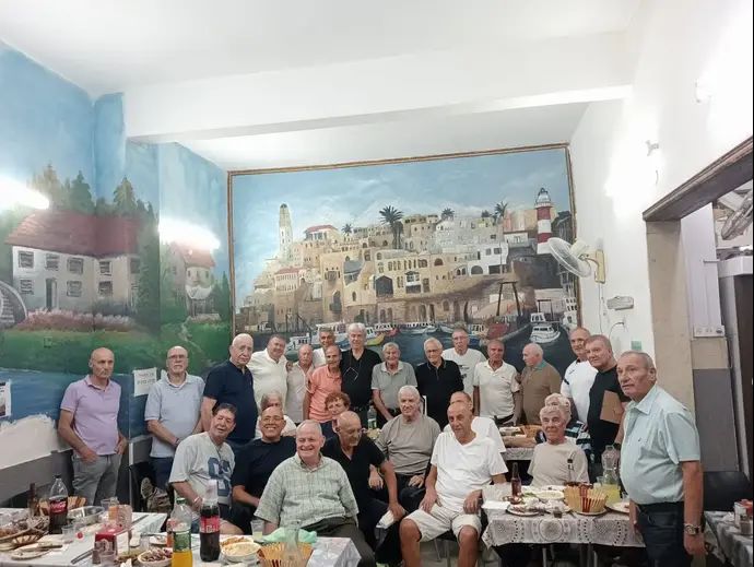 ותיקי מכבי יפו חוגגים