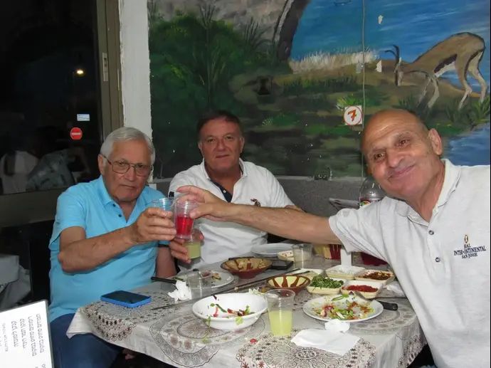 משה לוי ופיני קינסטליך