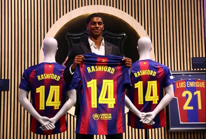 מרכוס רשפורד, ברצלונה