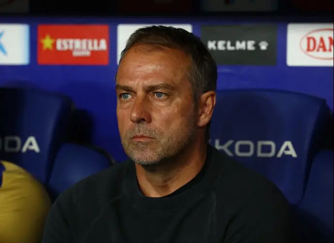 האנזי פליק, מאמן ברצלונה