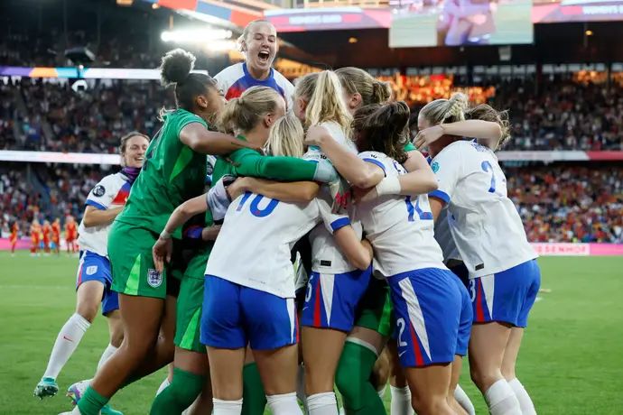 שחקניות נבחרת אנגליה