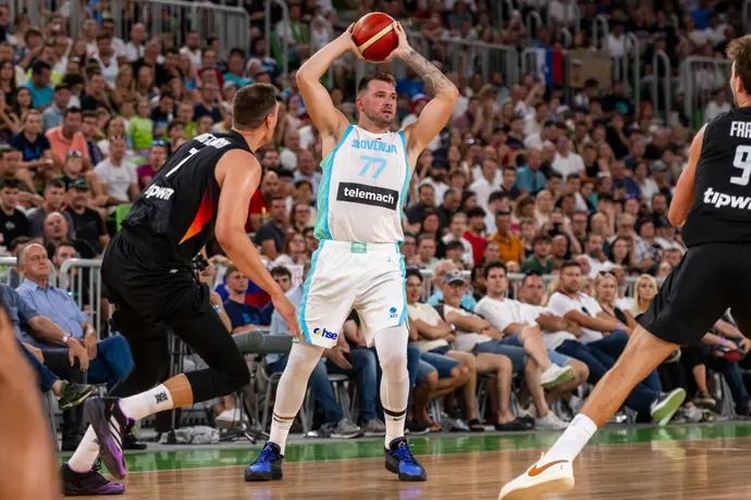 לוקה דונצ'יץ', נבחרת סלובניה