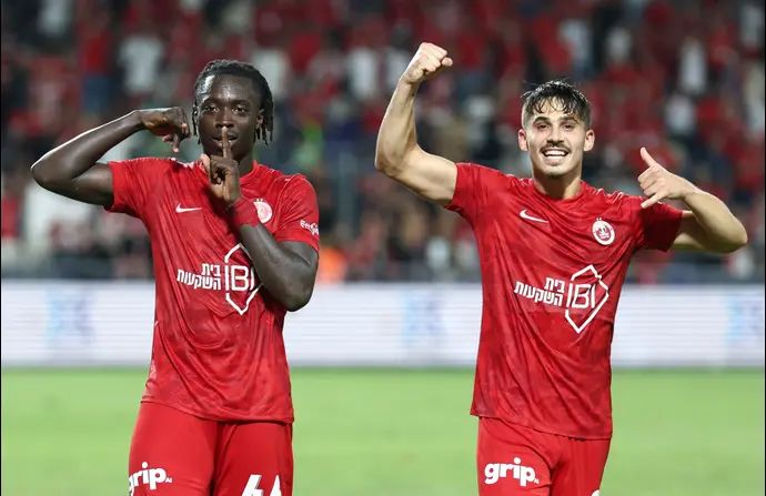 שחקני הפועל תל אביב, דניאל דאפה, רן בנימין