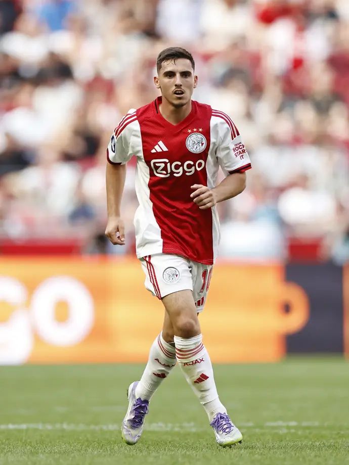 אוסקר גלוך, אייאקס