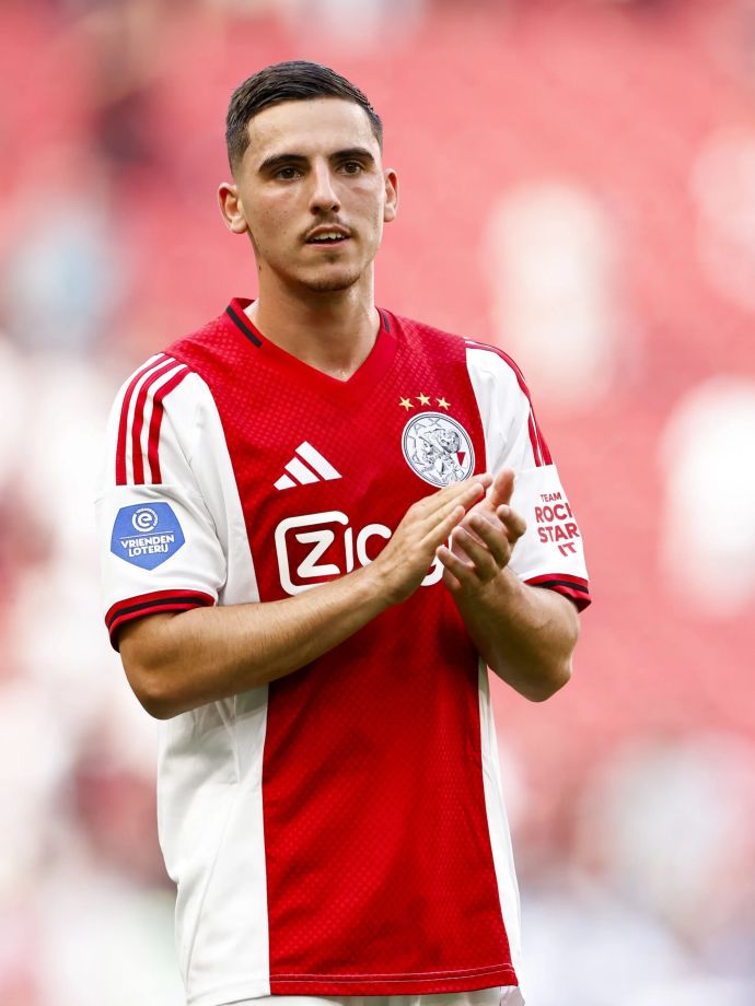 אוסקר גלוך, אייאקס