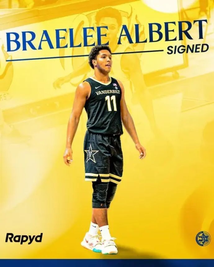 בריילי אלברט, מכבי תל אביב