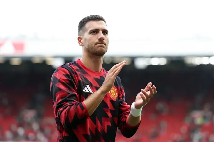 דיוגו דאלוט, שחקן מנצ'סטר יונייטד