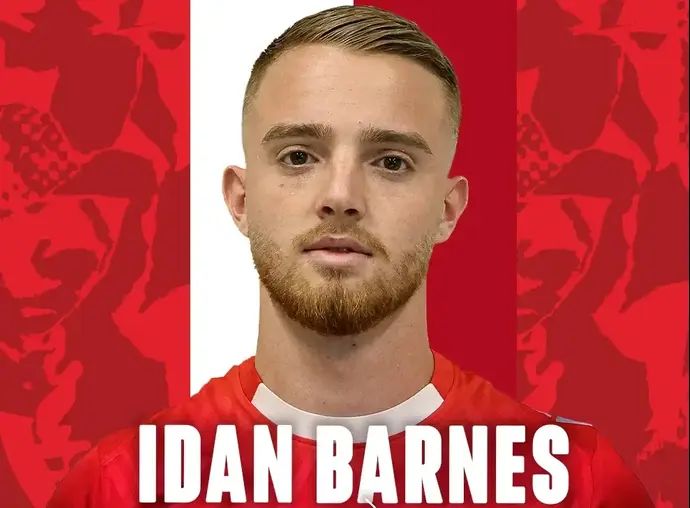 שחקן הפועל תל אביב עידן ברנס