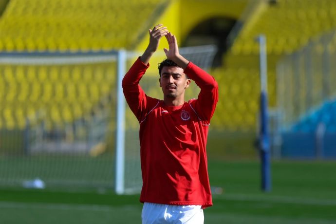 אור ישראלוב שחקן הפועל תל אביב