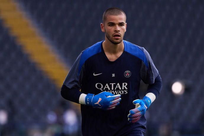 לוקא שבאלייה, שוער פריז סן ז'רמן