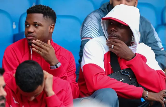 פול פוגבה, אנסו פאטי שחקני מונאקו