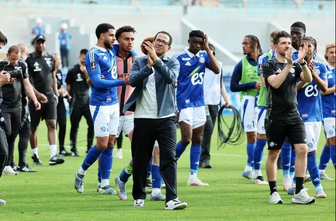 ליאם רוסניור מאמן שטרסבורג