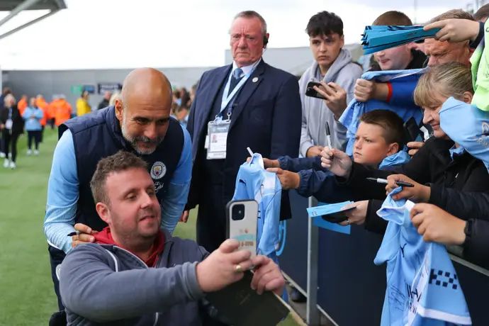 פפ גווארדיולה, מאמן מנצ'סטר סיטי