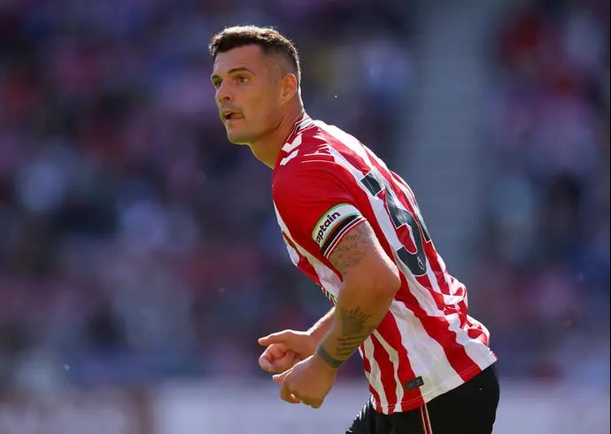 גרניט ג'אקה שחקן סנדרלנד