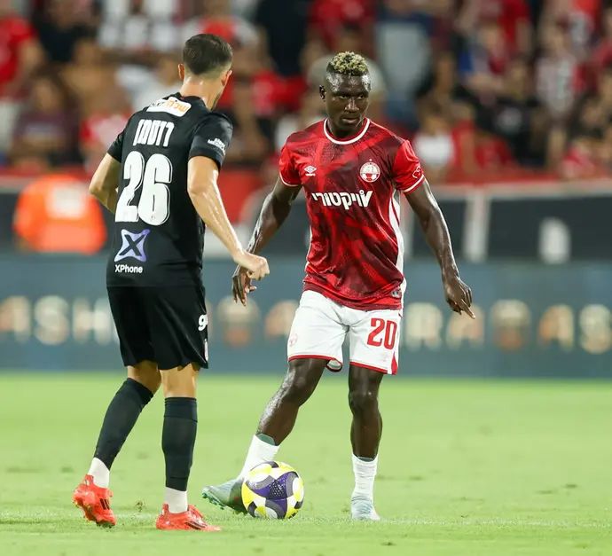 שחקן הפועל באר שבע, קינגס קאנגווה