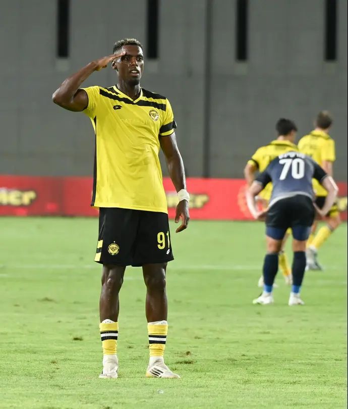 הרי טבארש, מכבי נתניה