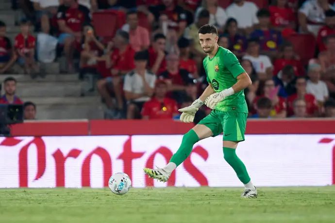 שוער ברצלונה, ז'ואן גרסיה