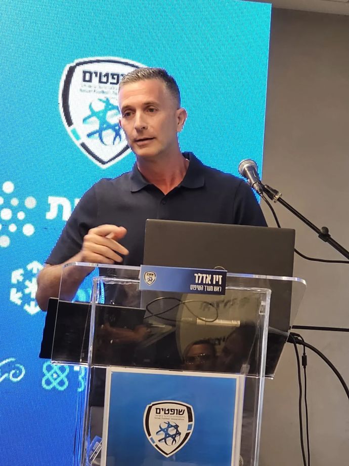 זיו אדלר, ראש מערך השיפוט