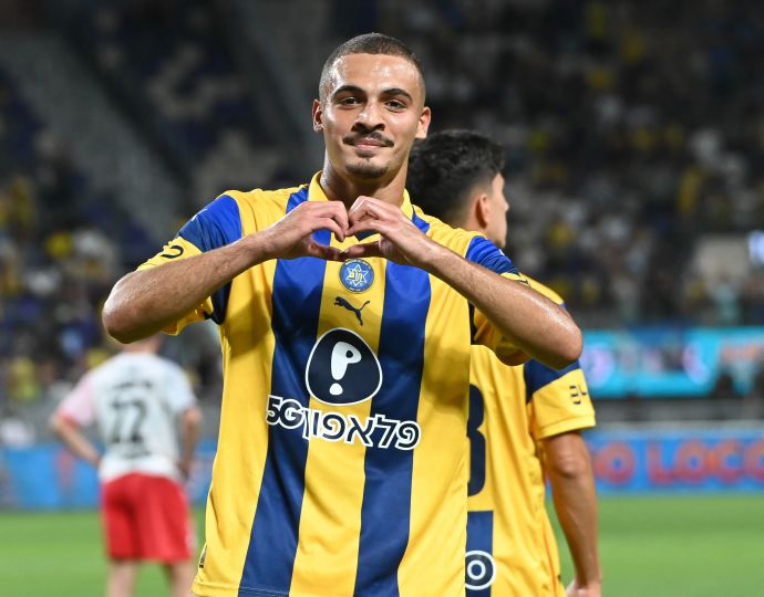 שחקן מכבי תל אביב, סייד אבו פרחי