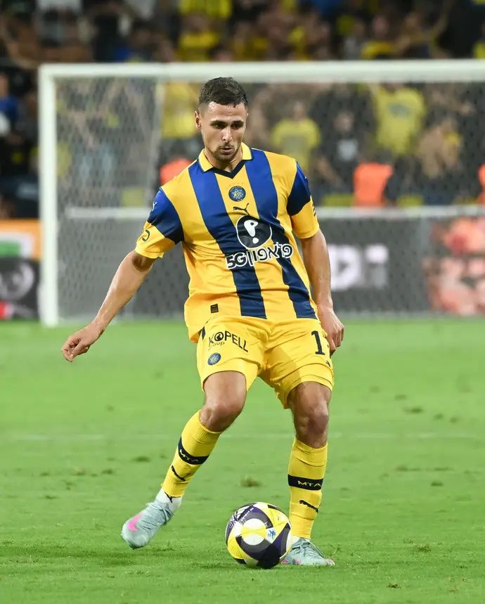 שחקן מכבי תל אביב כריסטיאן בליץ'