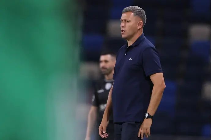 דייגו פלורס מאמן מכבי חיפה