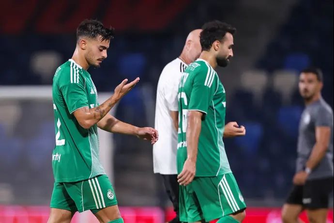 מיכאל אוחנה, רועי אלימלך שחקני מכבי חיפה מאוכזבים