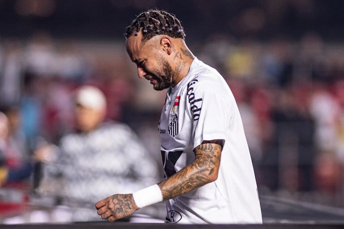 ניימאר, שחקן סנטוס