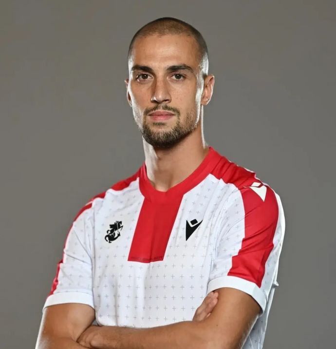 לוקה גדראני, נבחרת גאורגיה