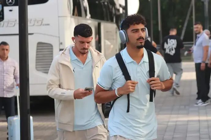 דור תורג'מן לצד רוי רביבו, מכבי תל אביב