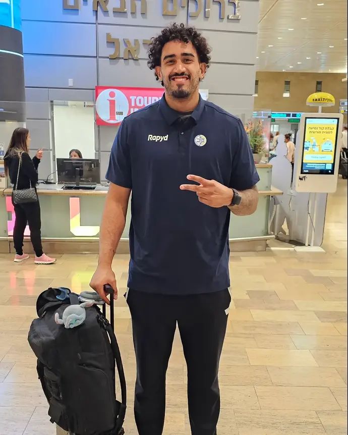 מרסיו סנטוס, מכבי תל אביב