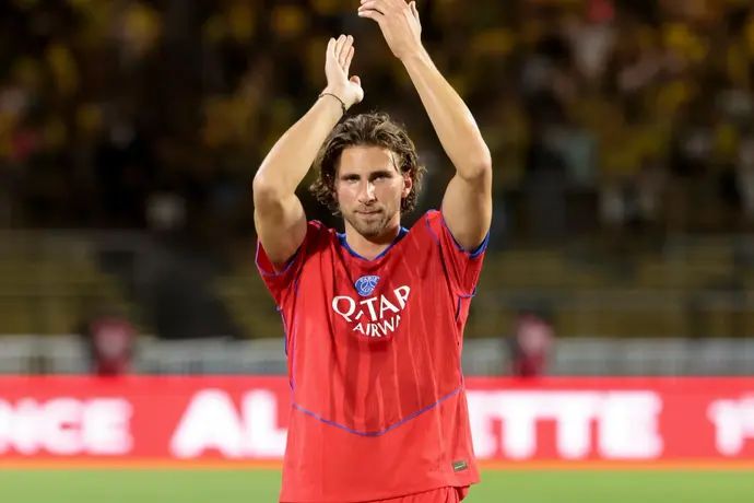 איליה זבארני, בלם פריז סן ז'רמן