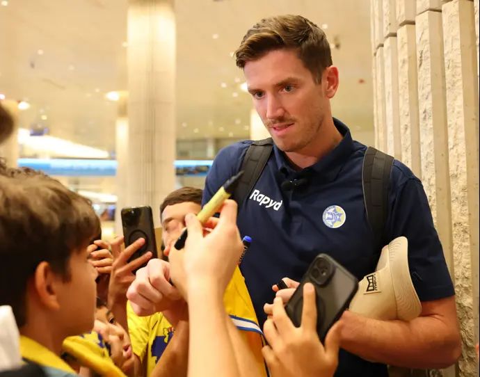 טי ג'יי ליף שחקן מכבי תל אביב