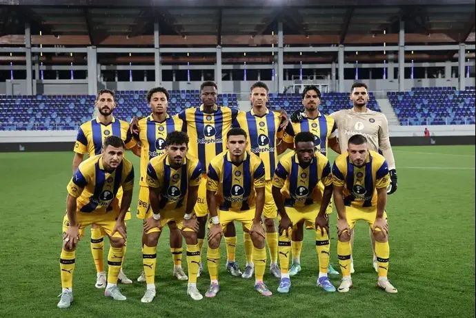 מכבי תל אביב, תמונה קבוצתית