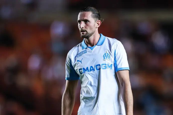 שחקן מארסיי אדריאן ראביו