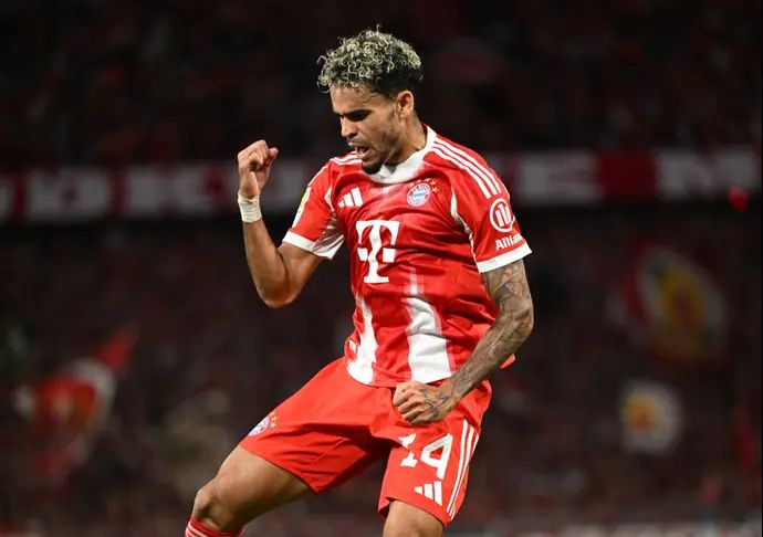 לואיס דיאס, שחקן באיירן מינכן