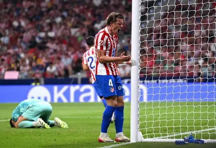 קונור גלאגר, אתלטיקו מדריד