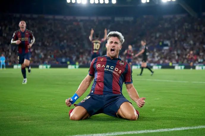 איבן רומרו, לבנטה