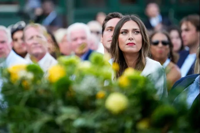 מריה שראפובה נכנסת להיכל התהילה של הטניס