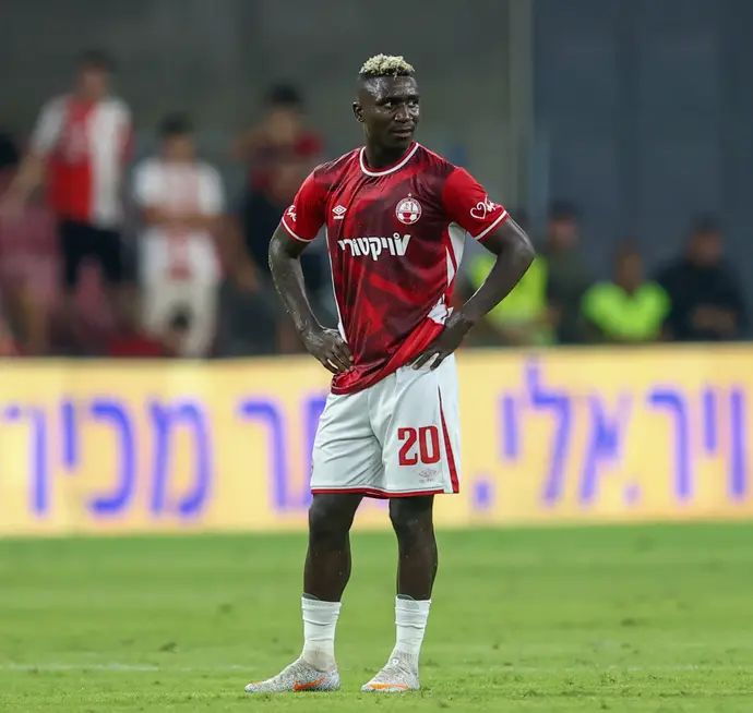 שחקן הפועל באר שבע קינגס קאנגווה